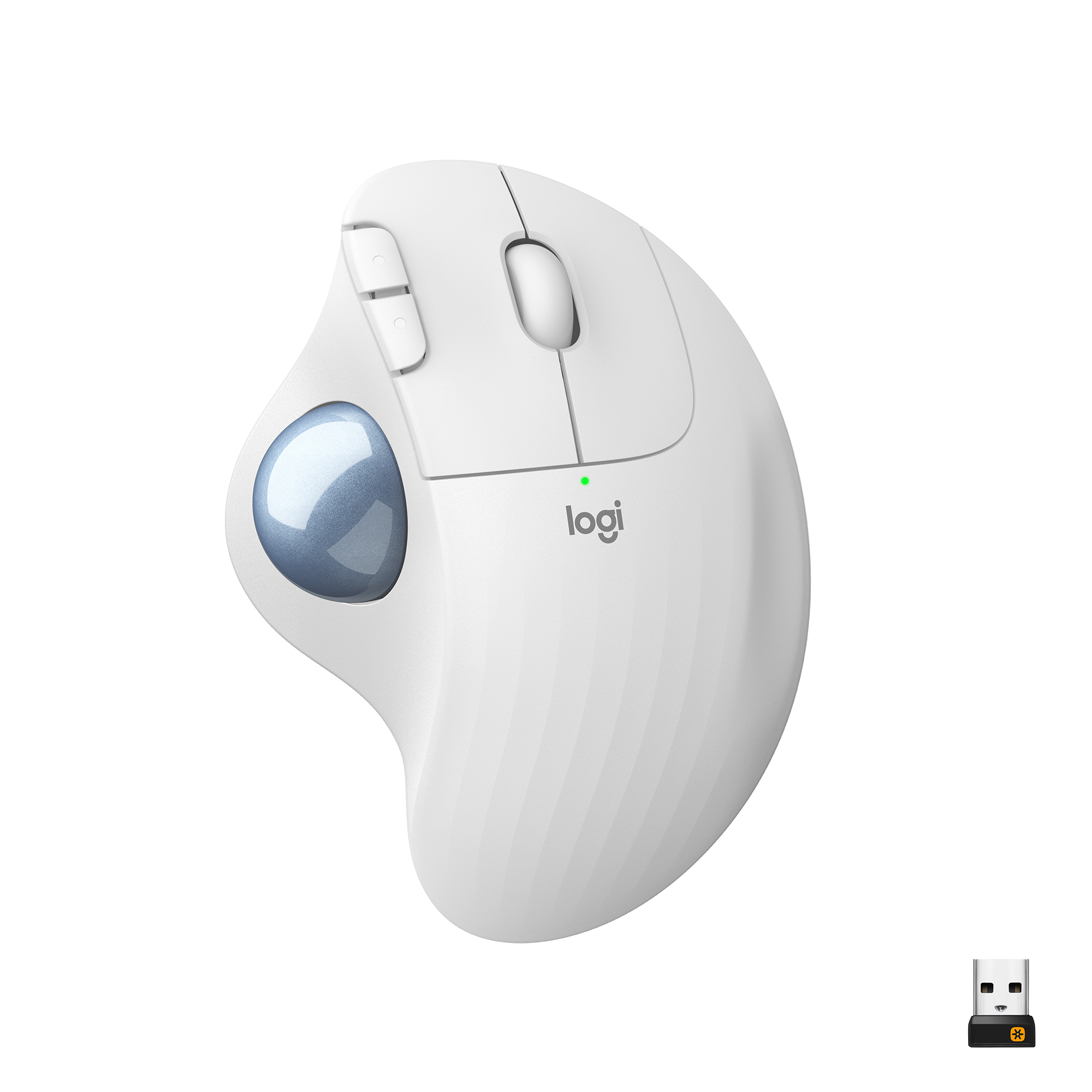 Logitech ERGO M575 Wireless Trackball Mouse - 910-005870
